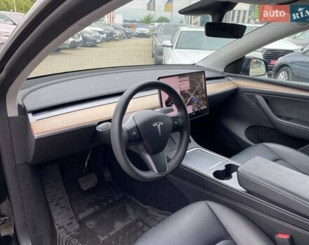 Чорний Тесла Model Y, об'ємом двигуна 0 л та пробігом 78 тис. км за 27300 $, фото 9 на Automoto.ua