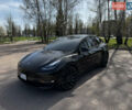 Черный Тесла Model Y, объемом двигателя 0 л и пробегом 28 тыс. км за 29499 $, фото 7 на Automoto.ua