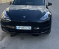 Черный Тесла Model Y, объемом двигателя 0 л и пробегом 29 тыс. км за 28300 $, фото 1 на Automoto.ua