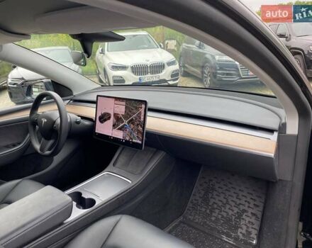 Чорний Тесла Model Y, об'ємом двигуна 0 л та пробігом 78 тис. км за 27300 $, фото 8 на Automoto.ua