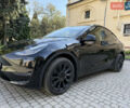Черный Тесла Model Y, объемом двигателя 0 л и пробегом 58 тыс. км за 27500 $, фото 1 на Automoto.ua