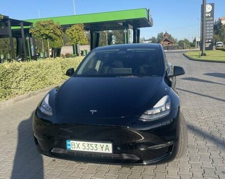Черный Тесла Model Y, объемом двигателя 0 л и пробегом 46 тыс. км за 33000 $, фото 11 на Automoto.ua