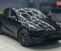 Черный Тесла Model Y, объемом двигателя 0 л и пробегом 1 тыс. км за 41500 $, фото 1 на Automoto.ua