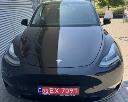 Чорний Тесла Model Y, об'ємом двигуна 0 л та пробігом 28 тис. км за 33000 $, фото 5 на Automoto.ua