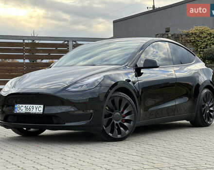 Чорний Тесла Model Y, об'ємом двигуна 0 л та пробігом 38 тис. км за 30799 $, фото 21 на Automoto.ua