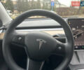 Черный Тесла Model Y, объемом двигателя 0 л и пробегом 52 тыс. км за 33700 $, фото 4 на Automoto.ua
