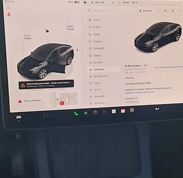 Черный Тесла Model Y, объемом двигателя 0 л и пробегом 7 тыс. км за 26400 $, фото 16 на Automoto.ua