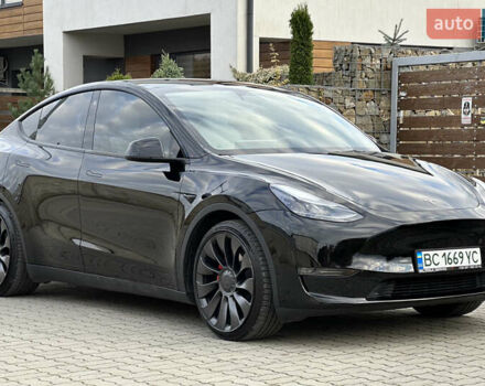 Чорний Тесла Model Y, об'ємом двигуна 0 л та пробігом 38 тис. км за 30799 $, фото 19 на Automoto.ua