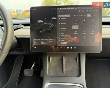 Черный Тесла Model Y, объемом двигателя 0 л и пробегом 29 тыс. км за 33900 $, фото 6 на Automoto.ua