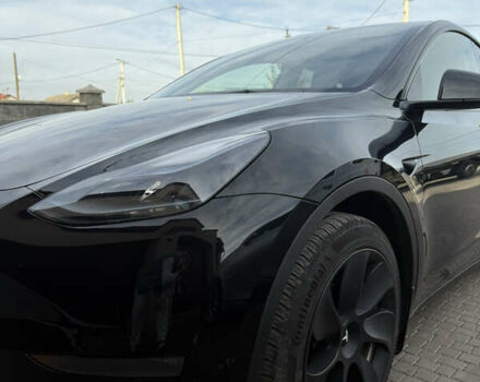 Чорний Тесла Model Y, об'ємом двигуна 0 л та пробігом 55 тис. км за 28100 $, фото 3 на Automoto.ua
