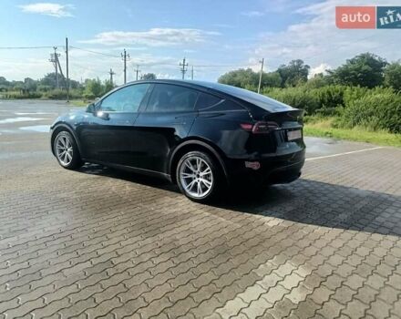 Черный Тесла Model Y, объемом двигателя 0 л и пробегом 60 тыс. км за 26400 $, фото 2 на Automoto.ua