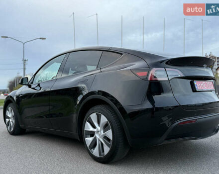 Черный Тесла Model Y, объемом двигателя 0 л и пробегом 67 тыс. км за 33490 $, фото 18 на Automoto.ua