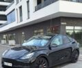 Черный Тесла Model Y, объемом двигателя 0 л и пробегом 27 тыс. км за 31300 $, фото 2 на Automoto.ua