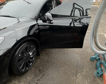 Чорний Тесла Model Y, об'ємом двигуна 0 л та пробігом 48 тис. км за 27500 $, фото 18 на Automoto.ua
