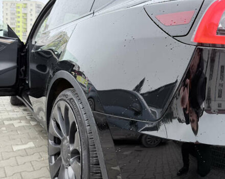 Черный Тесла Model Y, объемом двигателя 0 л и пробегом 84 тыс. км за 25900 $, фото 20 на Automoto.ua