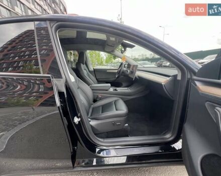 Черный Тесла Model Y, объемом двигателя 0 л и пробегом 44 тыс. км за 37200 $, фото 25 на Automoto.ua