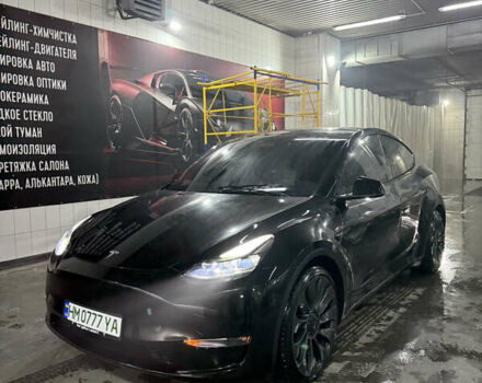Чорний Тесла Model Y, об'ємом двигуна 0 л та пробігом 25 тис. км за 32000 $, фото 7 на Automoto.ua