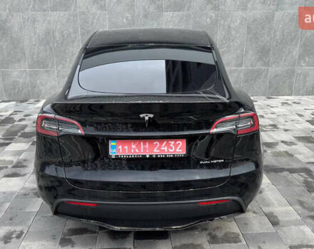 Чорний Тесла Model Y, об'ємом двигуна 0 л та пробігом 44 тис. км за 25500 $, фото 15 на Automoto.ua