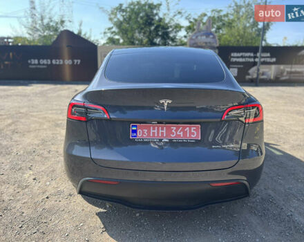 Черный Тесла Model Y, объемом двигателя 0 л и пробегом 16 тыс. км за 30200 $, фото 8 на Automoto.ua