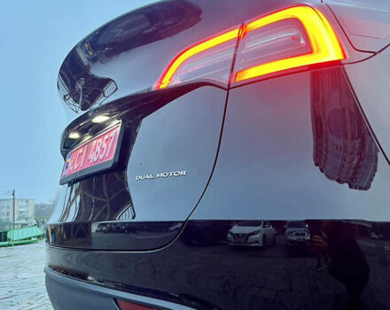 Черный Тесла Model Y, объемом двигателя 0 л и пробегом 59 тыс. км за 25950 $, фото 10 на Automoto.ua