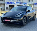 Черный Тесла Model Y, объемом двигателя 0 л и пробегом 35 тыс. км за 26000 $, фото 1 на Automoto.ua