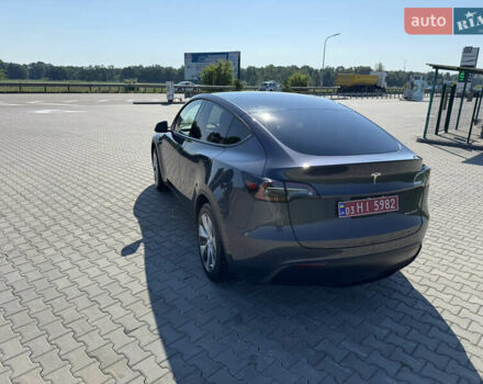 Черный Тесла Model Y, объемом двигателя 0 л и пробегом 35 тыс. км за 30650 $, фото 8 на Automoto.ua