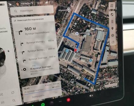 Черный Тесла Model Y, объемом двигателя 0 л и пробегом 88 тыс. км за 27000 $, фото 7 на Automoto.ua