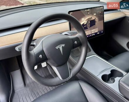 Чорний Тесла Model Y, об'ємом двигуна 0 л та пробігом 66 тис. км за 34500 $, фото 16 на Automoto.ua