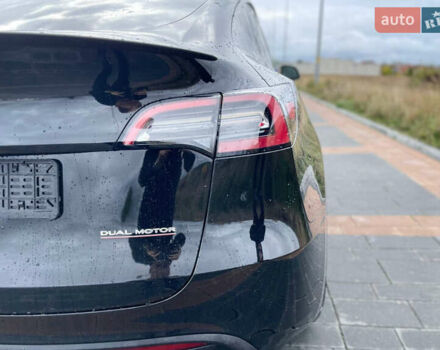 Черный Тесла Model Y, объемом двигателя 0 л и пробегом 16 тыс. км за 29200 $, фото 7 на Automoto.ua