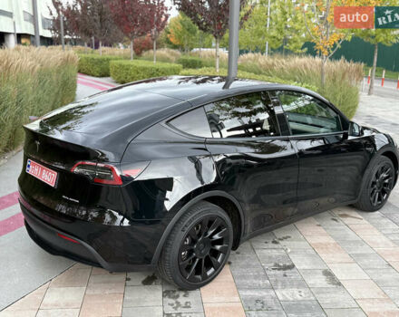 Тесла Model Y 2023 в Киеве на Automoto.ua Черный Тесла Model Y, объемом двигателя 0 л и пробегом 29 тыс. км за 34999 $, фото 12 на Automoto.ua