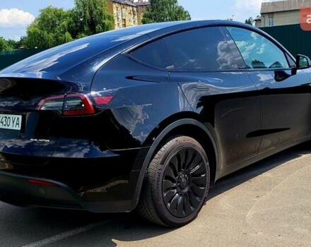Черный Тесла Model Y, объемом двигателя 0 л и пробегом 32 тыс. км за 26300 $, фото 16 на Automoto.ua