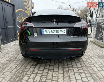 Чорний Тесла Model Y, об'ємом двигуна 0 л та пробігом 33 тис. км за 28499 $, фото 1 на Automoto.ua