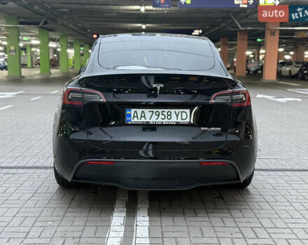 Черный Тесла Model Y, объемом двигателя 0 л и пробегом 16 тыс. км за 34000 $, фото 4 на Automoto.ua