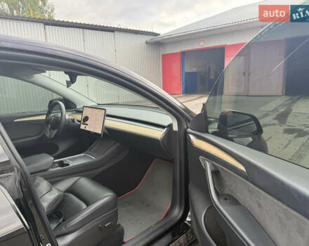 Тесла Model Y 2023 в Калиновке на Automoto.ua Черный Тесла Model Y, объемом двигателя 0 л и пробегом 110 тыс. км за 24500 $, фото 11 на Automoto.ua