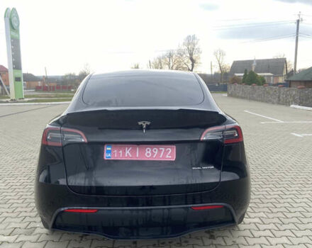 Чорний Тесла Model Y, об'ємом двигуна 0 л та пробігом 58 тис. км за 25800 $, фото 10 на Automoto.ua