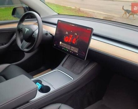 Чорний Тесла Model Y, об'ємом двигуна 0 л та пробігом 54 тис. км за 28000 $, фото 34 на Automoto.ua