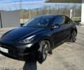 Черный Тесла Model Y, объемом двигателя 0 л и пробегом 34 тыс. км за 46999 $, фото 4 на Automoto.ua