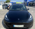 Черный Тесла Model Y, объемом двигателя 0 л и пробегом 54 тыс. км за 26900 $, фото 3 на Automoto.ua