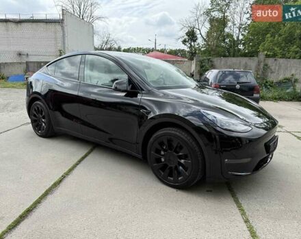 Чорний Тесла Model Y, об'ємом двигуна 0 л та пробігом 14 тис. км за 28500 $, фото 3 на Automoto.ua