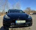 Черный Тесла Model Y, объемом двигателя 0 л и пробегом 37 тыс. км за 30000 $, фото 4 на Automoto.ua