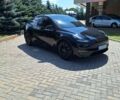 Черный Тесла Model Y, объемом двигателя 0 л и пробегом 28 тыс. км за 33700 $, фото 1 на Automoto.ua