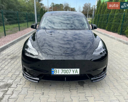 Черный Тесла Model Y, объемом двигателя 0 л и пробегом 39 тыс. км за 31000 $, фото 4 на Automoto.ua