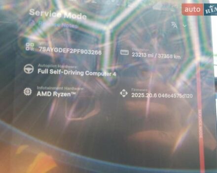 Чорний Тесла Model Y, об'ємом двигуна 0 л та пробігом 37 тис. км за 9000 $, фото 8 на Automoto.ua