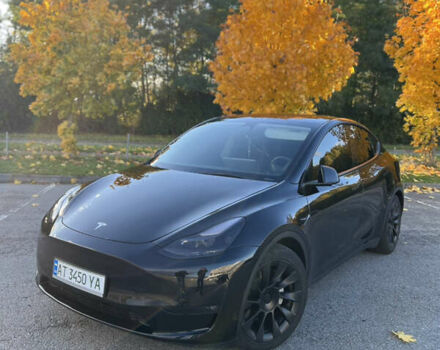 Черный Тесла Model Y, объемом двигателя 0 л и пробегом 123 тыс. км за 26400 $, фото 3 на Automoto.ua