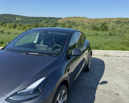 Черный Тесла Model Y, объемом двигателя 0 л и пробегом 35 тыс. км за 30650 $, фото 2 на Automoto.ua
