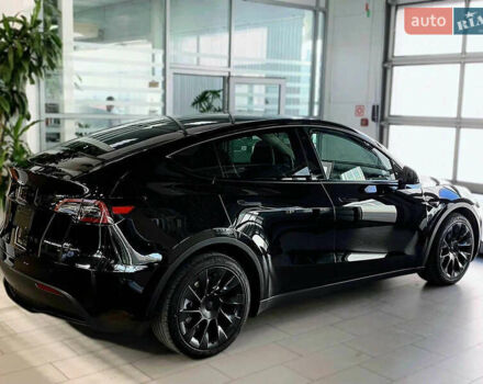 Чорний Тесла Model Y, об'ємом двигуна 0 л та пробігом 9 тис. км за 24000 $, фото 1 на Automoto.ua