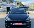 Черный Тесла Model Y, объемом двигателя 0 л и пробегом 35 тыс. км за 26000 $, фото 1 на Automoto.ua