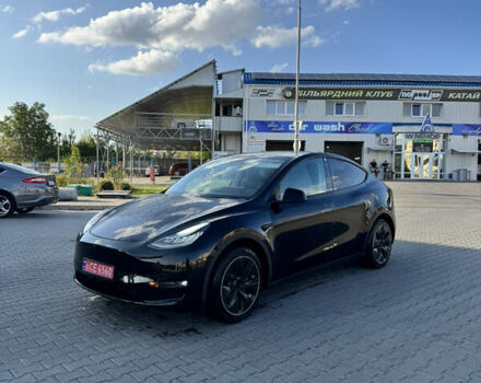 Черный Тесла Model Y, объемом двигателя 0 л и пробегом 35 тыс. км за 26000 $, фото 11 на Automoto.ua