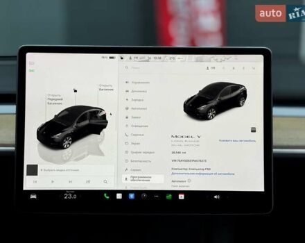 Чорний Тесла Model Y, об'ємом двигуна 0 л та пробігом 28 тис. км за 31300 $, фото 20 на Automoto.ua