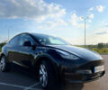 Черный Тесла Model Y, объемом двигателя 0 л и пробегом 25 тыс. км за 25500 $, фото 1 на Automoto.ua